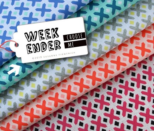 RESTSTÜCK 60cm !!! - Bio Jacquard - Choose Me - Col.02 - Weekender - Hamburger Liebe - Albstoffe